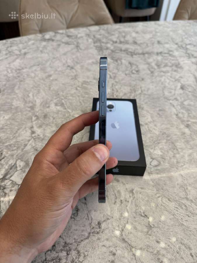 iPhone 13 pro max, 128gb 100% - nuotraukos Nr. 7