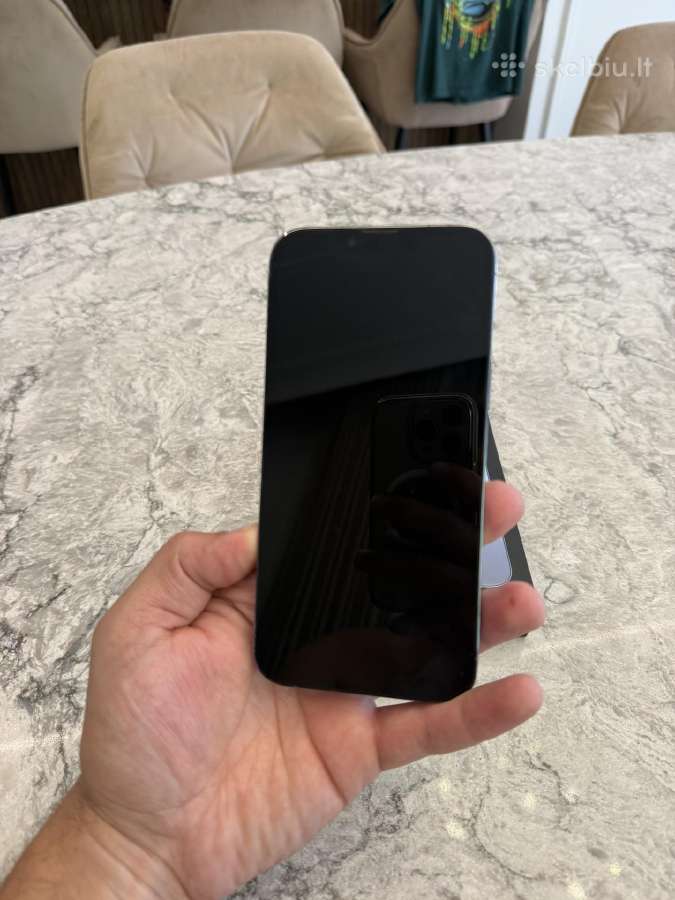iPhone 13 pro max, 128gb 100% - nuotraukos Nr. 8