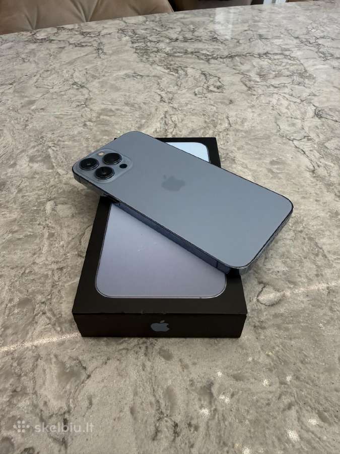iPhone 13 pro max, 128gb 100% - nuotraukos Nr. 9