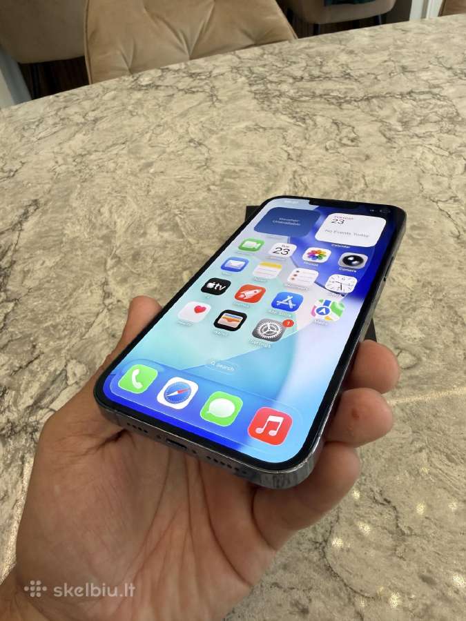 iPhone 13 pro max, 128gb 100% - nuotraukos Nr. 10