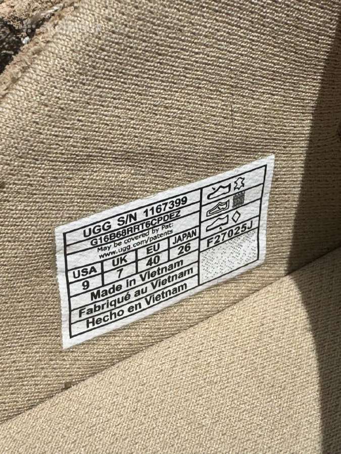Ugg sandalai - nuotraukos Nr. 5