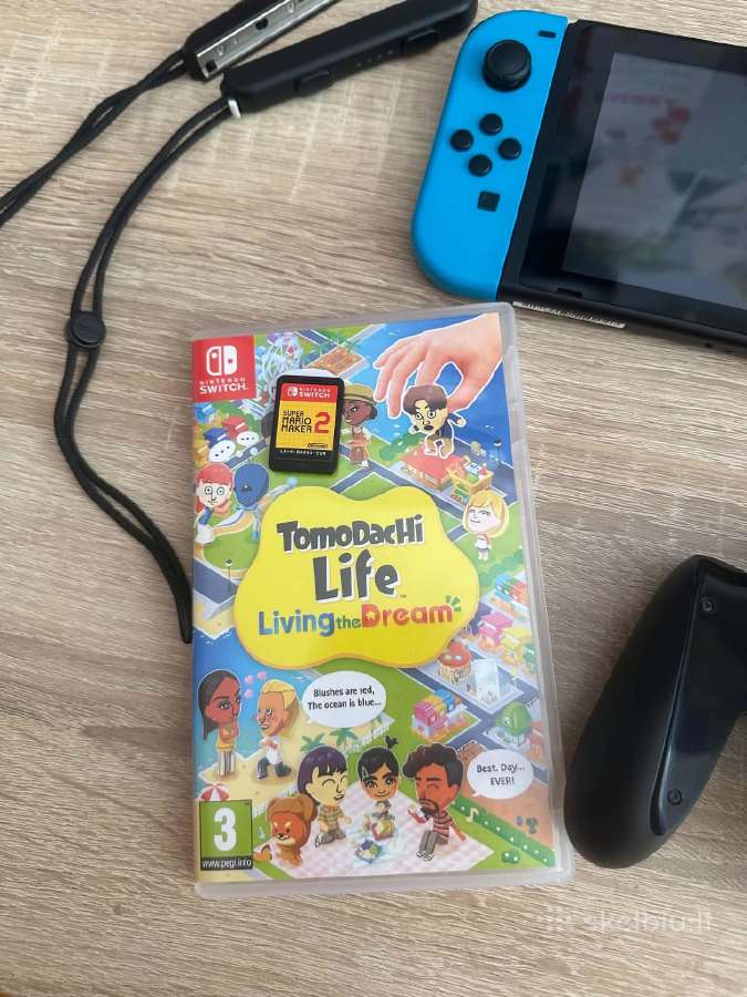 Nintendo switch - nuotraukos Nr. 2