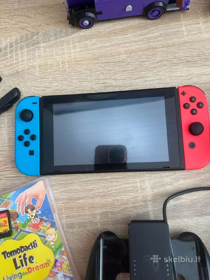 Nintendo switch - nuotraukos Nr. 3