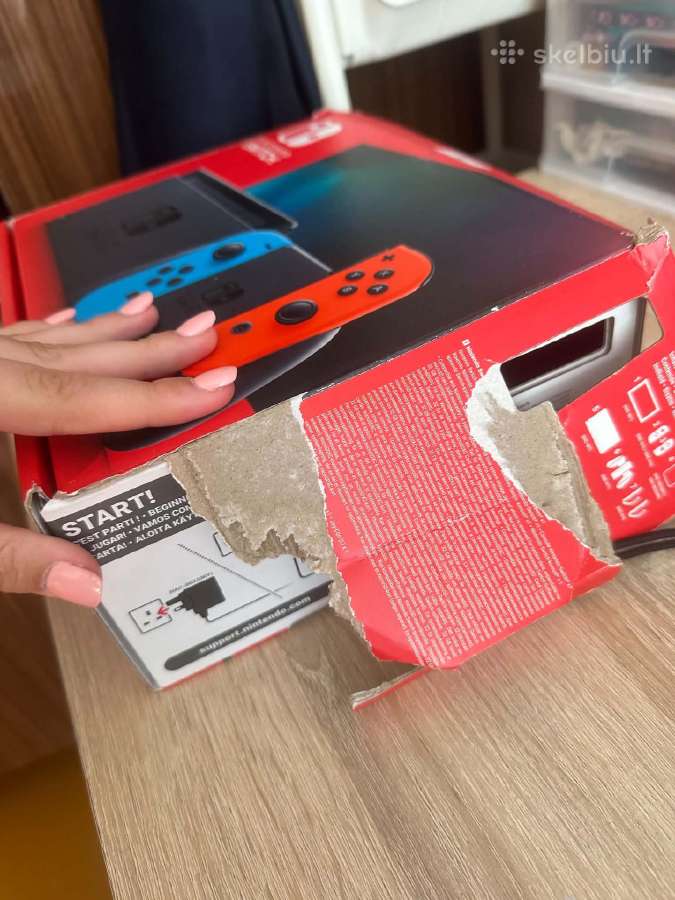 Nintendo switch - nuotraukos Nr. 4