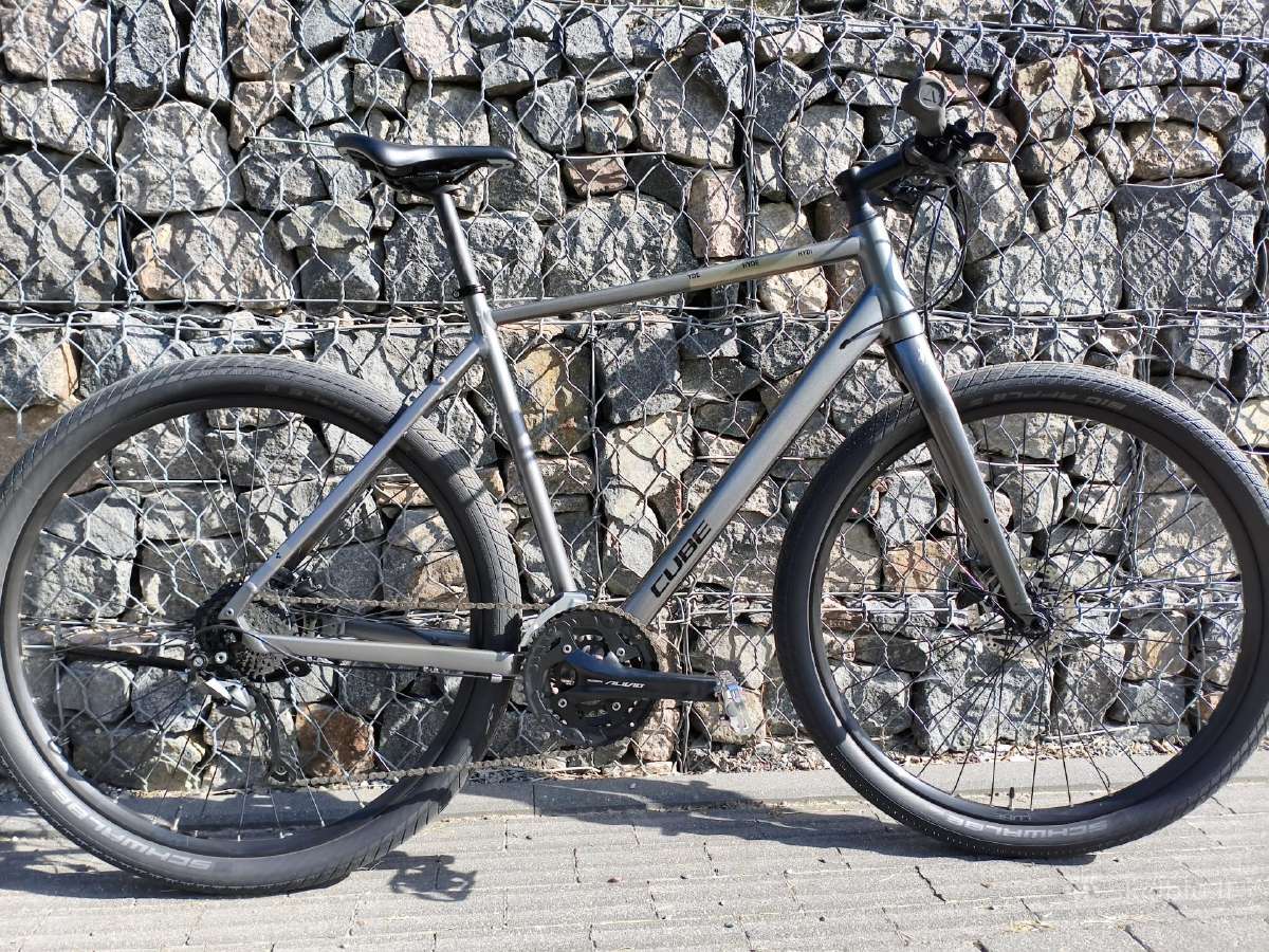 Cube Hyde, fitness/miesto , 58cm ,L dydis,29er.