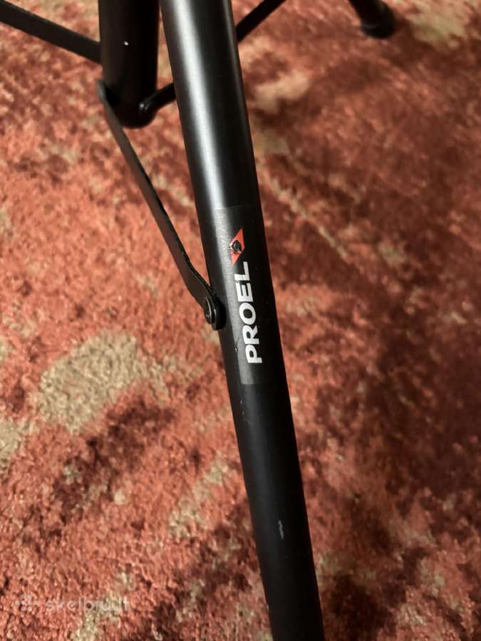 Proel Rsm360m natų stovas - nuotraukos Nr. 5