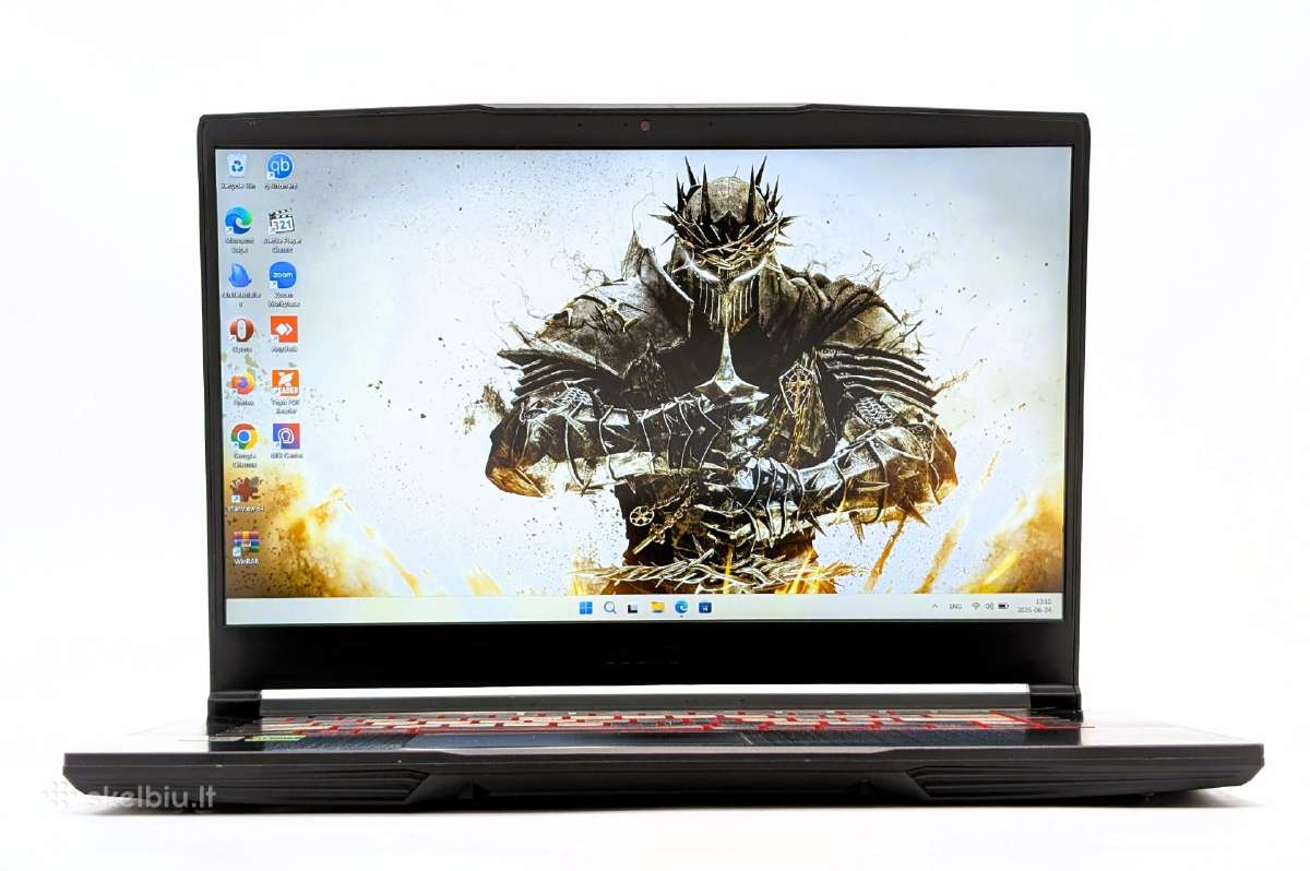 Msi Gf63 Thin i5-10300h 480gb Gtx 1650 Žaidimams