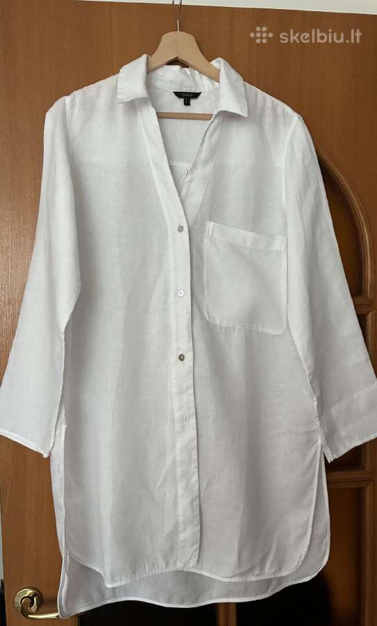 Massimo Dutti lininiai marškiniai, 36