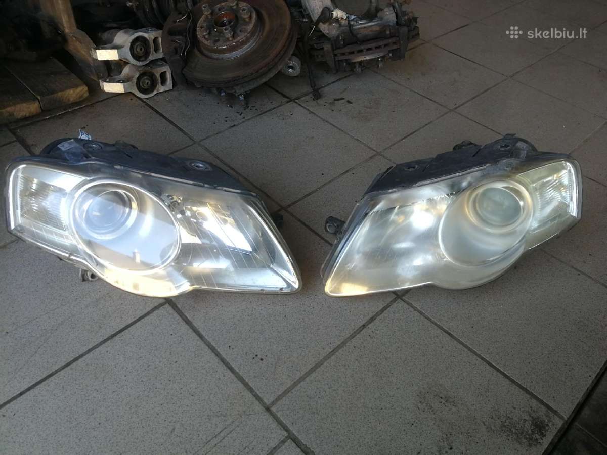 Passat b6 priekiniai zibintai