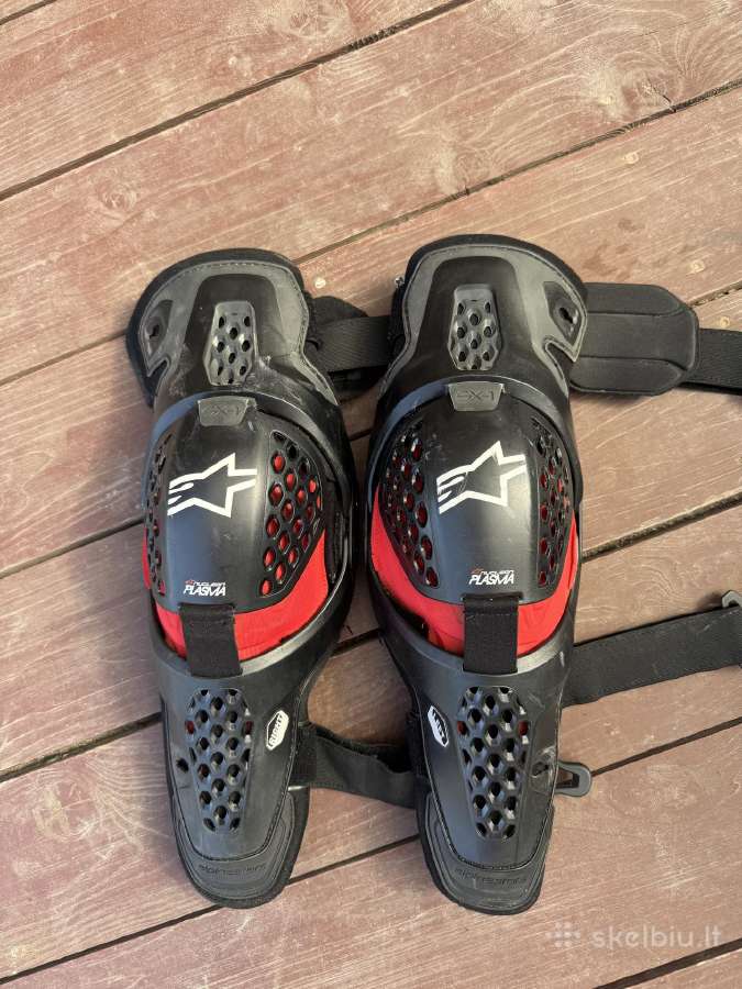 Alpinestars sx1 Plasma kelių apsaugos