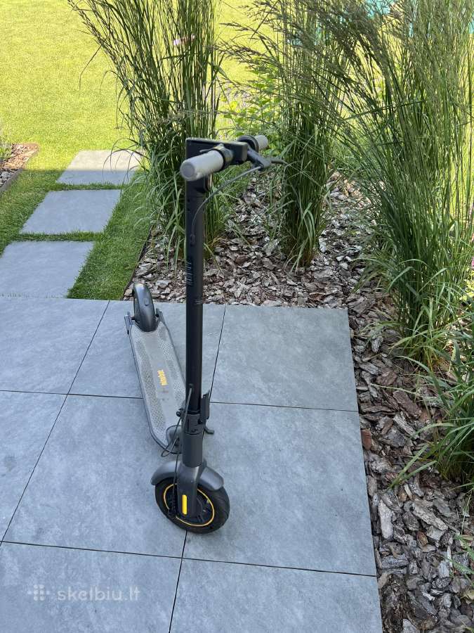 Segway Ninebot G30 - nuotraukos Nr. 2