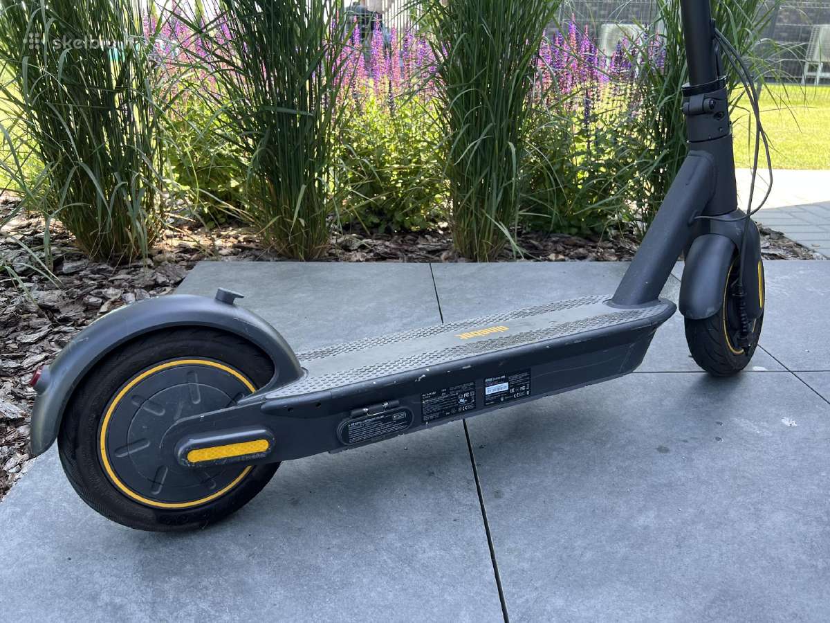 Segway Ninebot G30 - nuotraukos Nr. 4