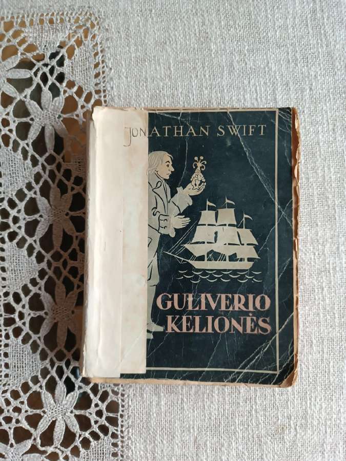 J.swift Guliverio kelionės 1947m.
