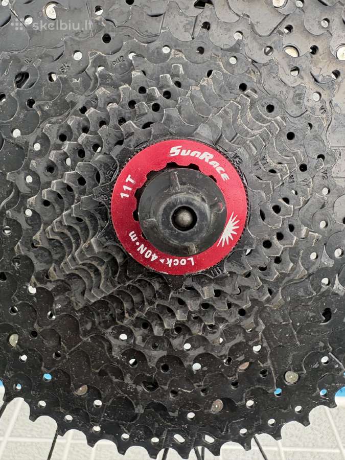 Apynaujis MTB dviracio ratas 28 coliu - nuotraukos Nr. 3