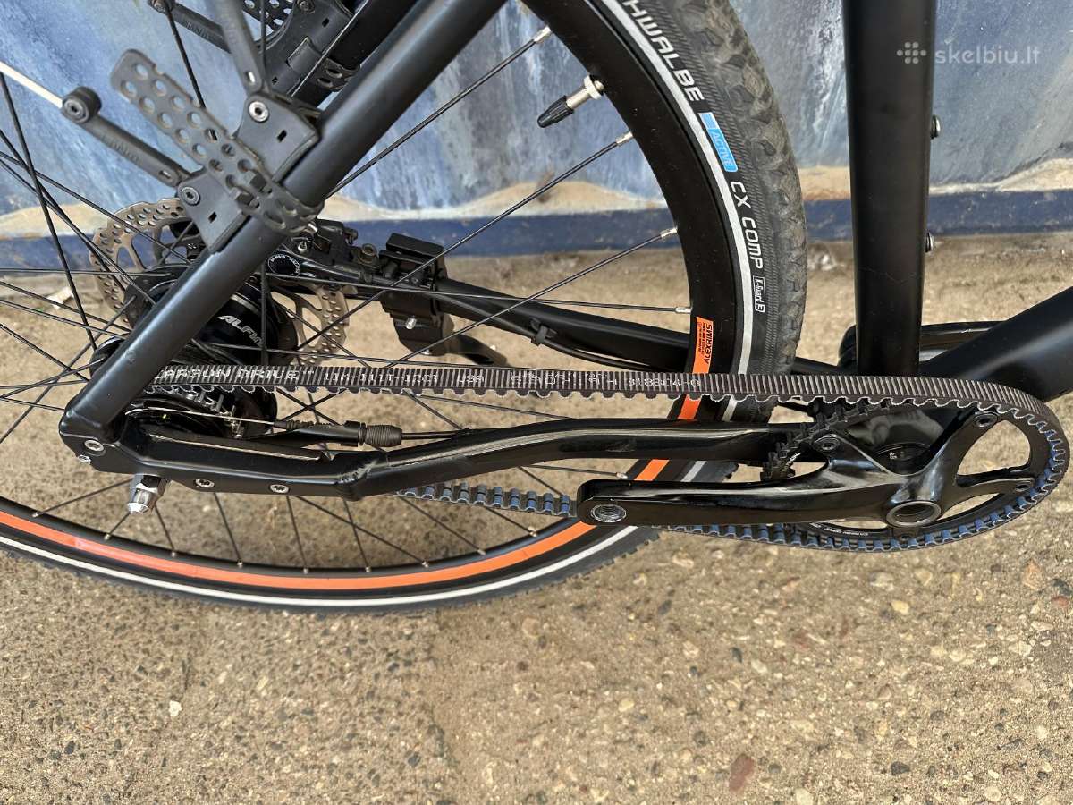 Cube dviračiai su dirželiais - nuotraukos Nr. 13
