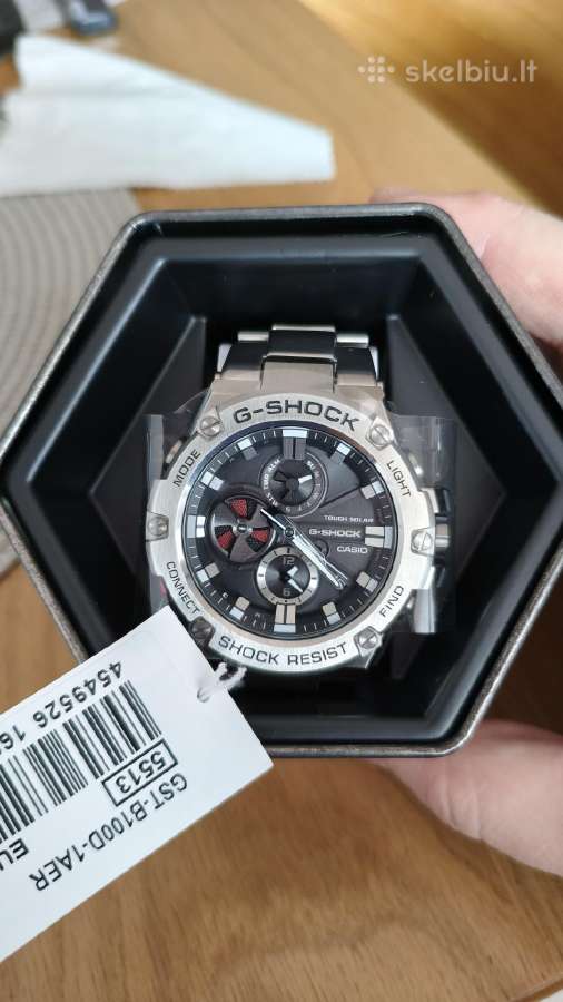 Casio g-shock gst b100d