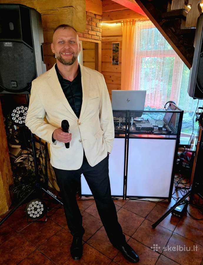 Renginių vedėjas ir dj. - nuotraukos Nr. 4