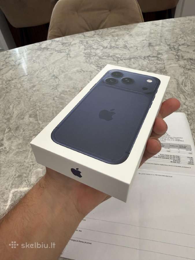 iPhone 17 pro, 256gb naujas - nuotraukos Nr. 2