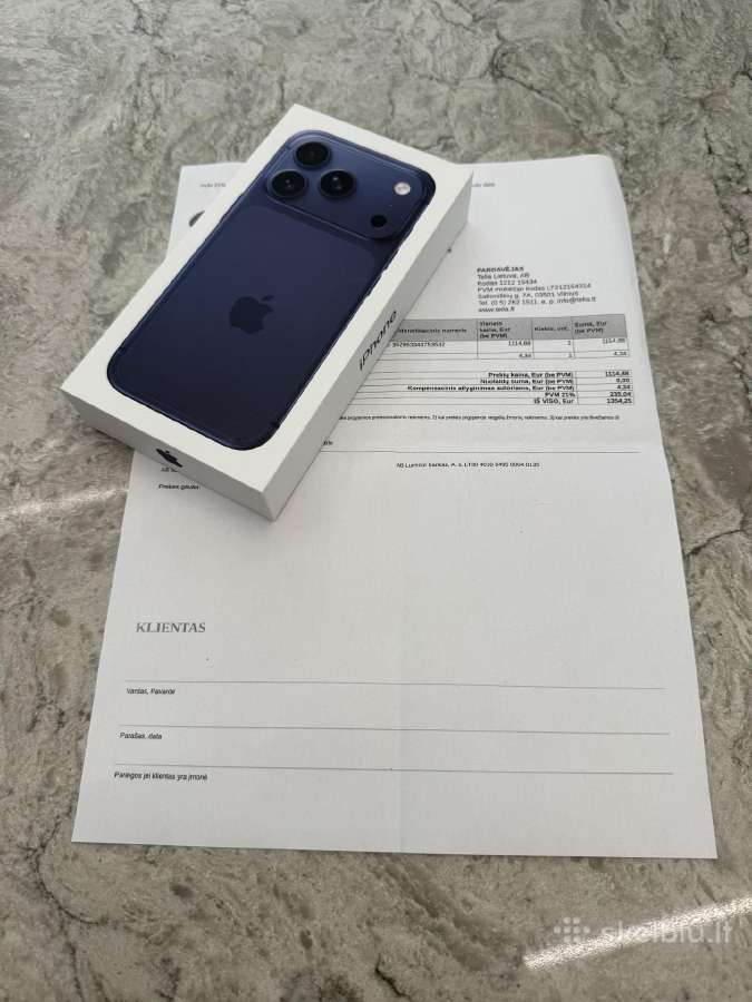 iPhone 17 pro, 256gb naujas - nuotraukos Nr. 4