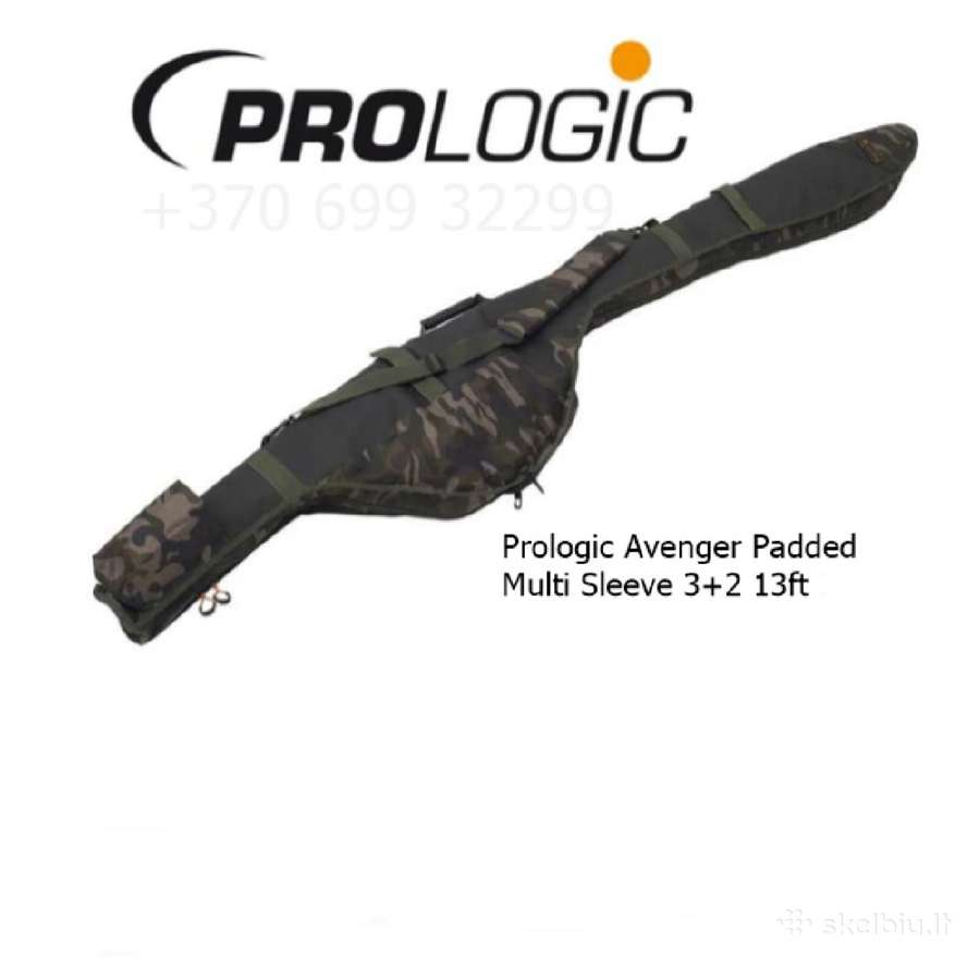 Prologic Avenger Multi Sleeve 3+2 13 ft
