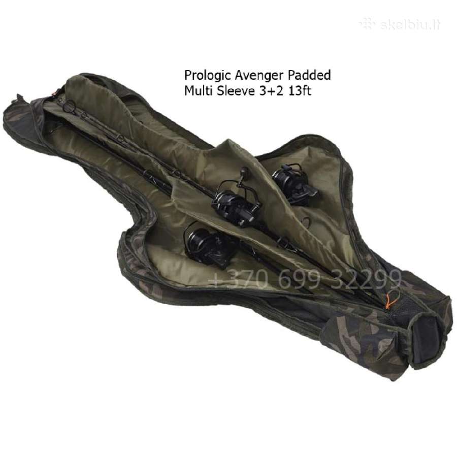 Prologic Avenger Multi Sleeve 3+2 13 ft - nuotraukos Nr. 2