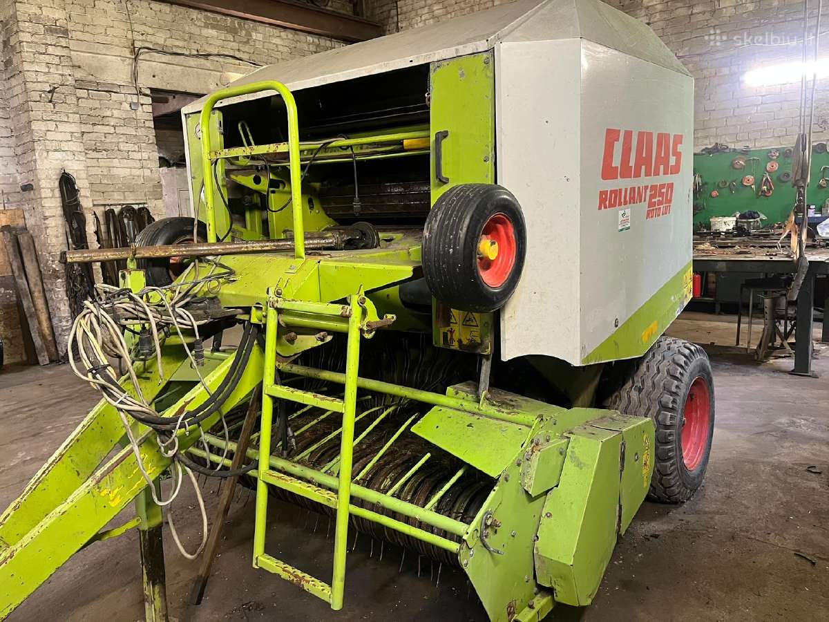 Claas 250 roto cut