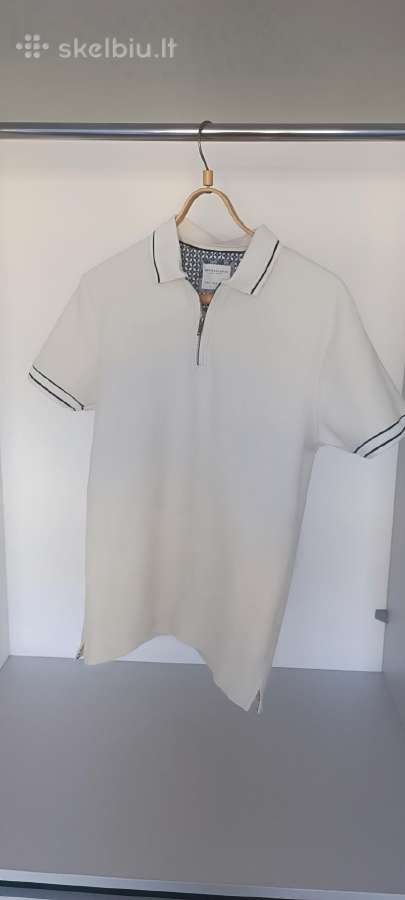 Denim & Flower vyriški polo marškinėliai - nuotraukos Nr. 7