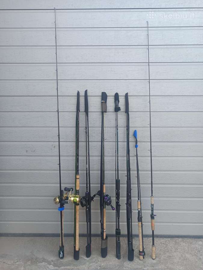 Kastinginiai kotai Savage Gear Daiwa Shimano Jaws