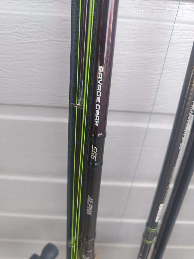 Kastinginiai kotai Savage Gear Daiwa Shimano Jaws - nuotraukos Nr. 2