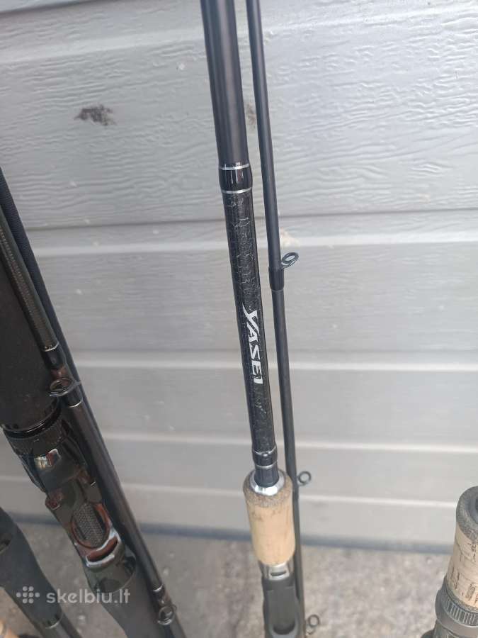 Kastinginiai kotai Savage Gear Daiwa Shimano Jaws - nuotraukos Nr. 3