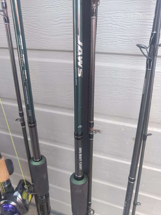 Kastinginiai kotai Savage Gear Daiwa Shimano Jaws - nuotraukos Nr. 4