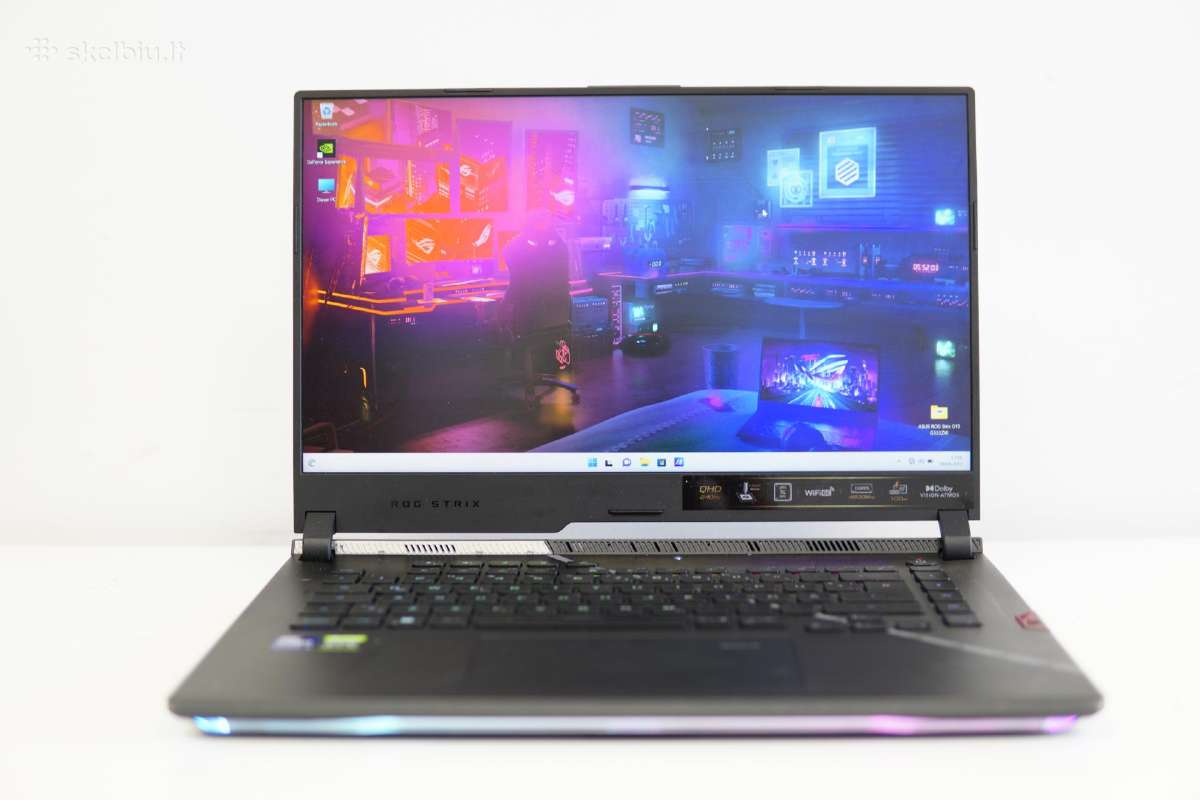 Asus Rog Scar 15 **Rtx 3080 Ti**