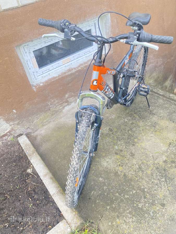 Vaikiskas dviratis ,ratai 26.shimano komplektacij - nuotraukos Nr. 3