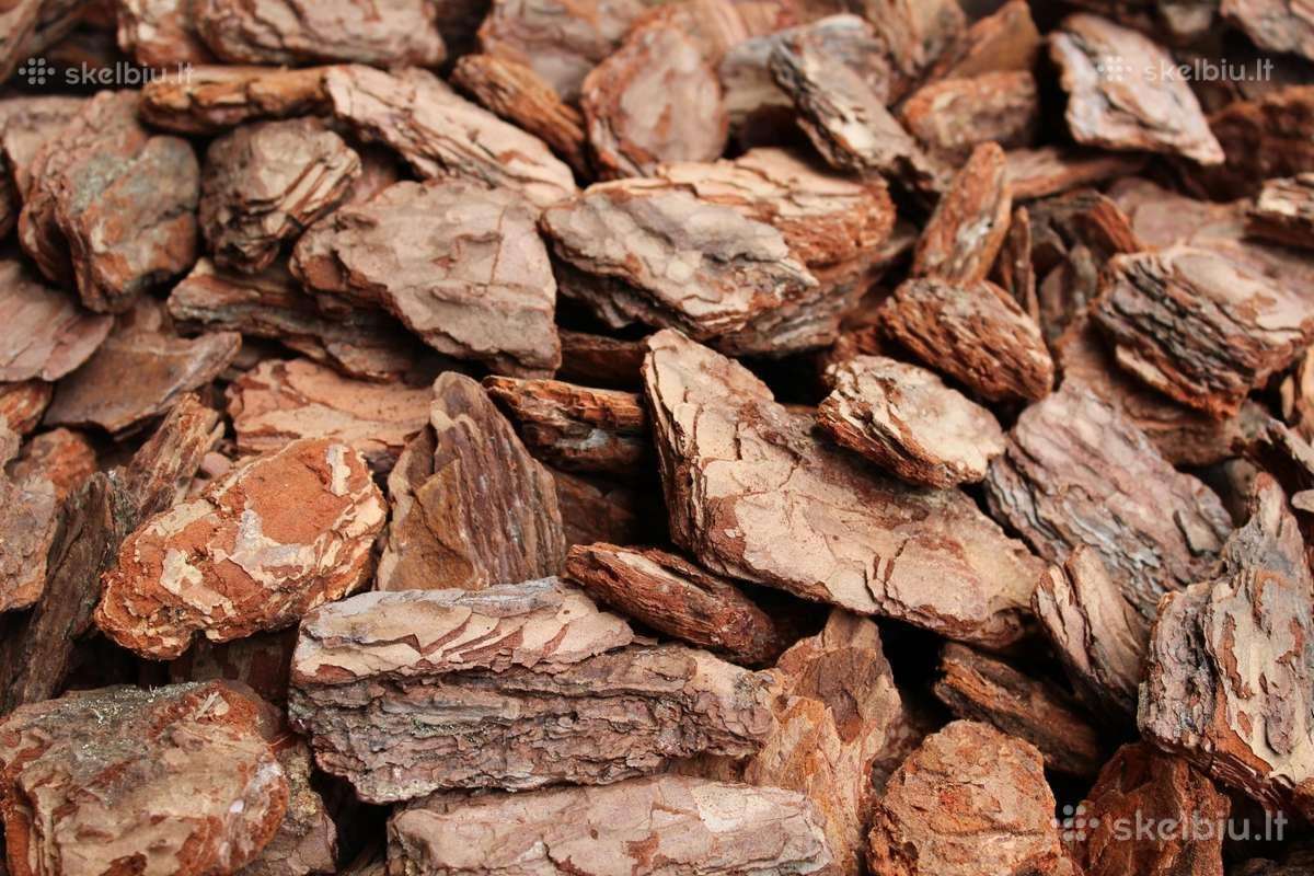 Dekoratyvinis pušų mulčas 3,99eur. su pristatymu! - nuotraukos Nr. 37