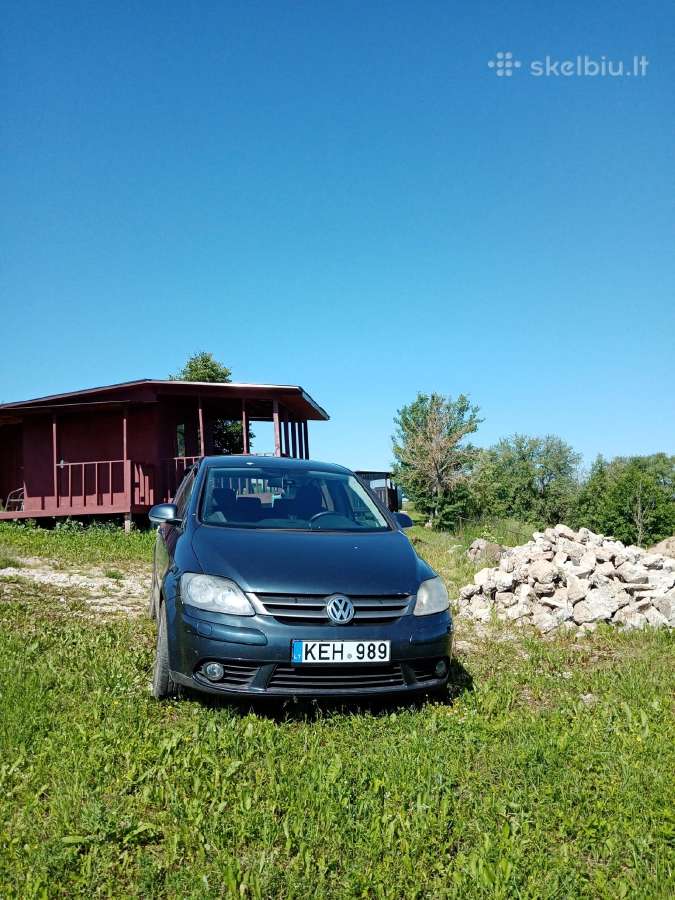 Parduodu wolkswagen golf plius 2006m 19 77kv 1050e - nuotraukos Nr. 7