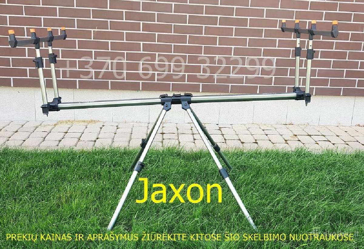 Karpinis stovas Jaxon universalus 2, 3, 4 kotams - nuotraukos Nr. 2