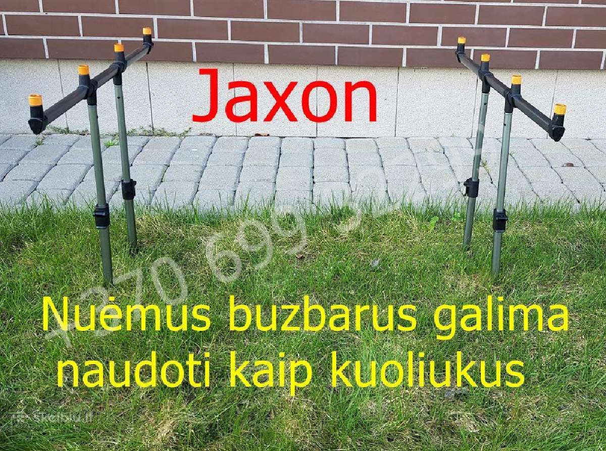 Karpinis stovas Jaxon universalus 2, 3, 4 kotams - nuotraukos Nr. 4