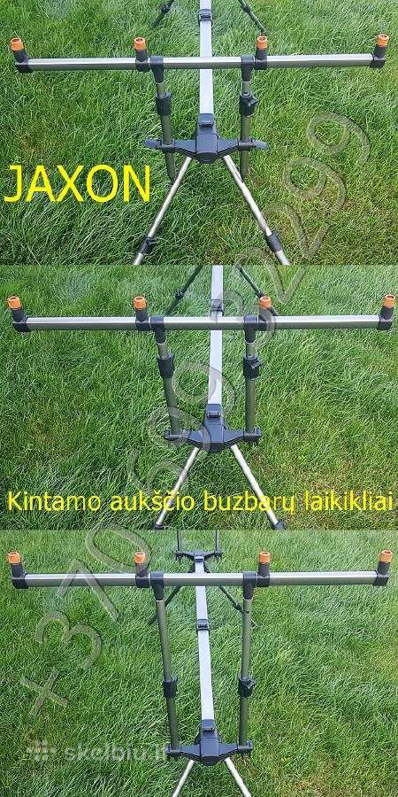 Karpinis stovas Jaxon universalus 2, 3, 4 kotams - nuotraukos Nr. 5