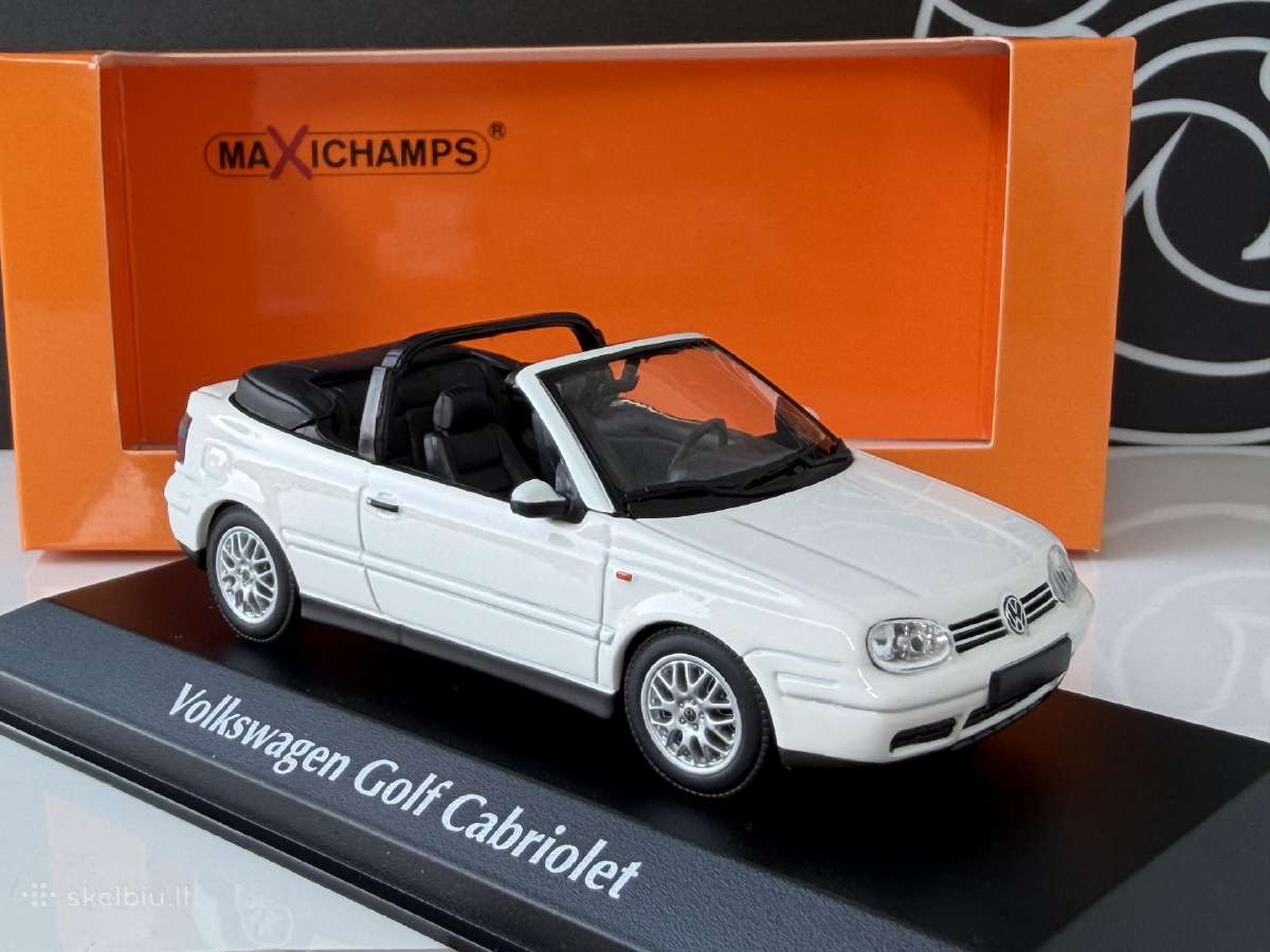 VW Golf Iv 1:43 - nuotraukos Nr. 2
