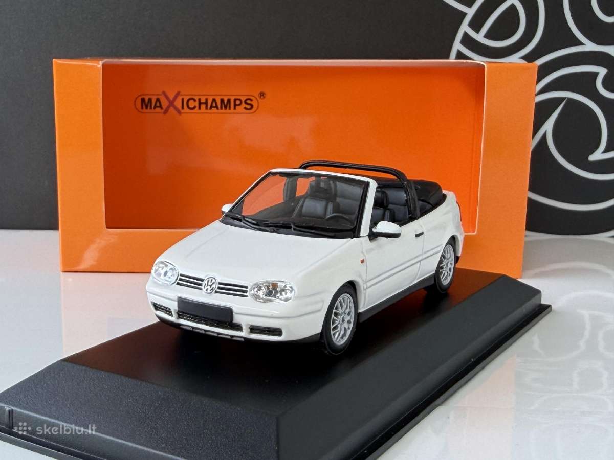 VW Golf Iv 1:43 - nuotraukos Nr. 3