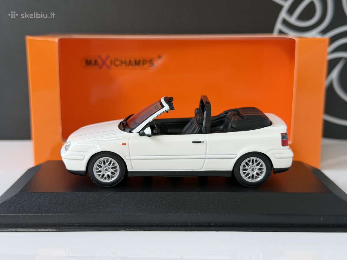 VW Golf Iv 1:43 - nuotraukos Nr. 4