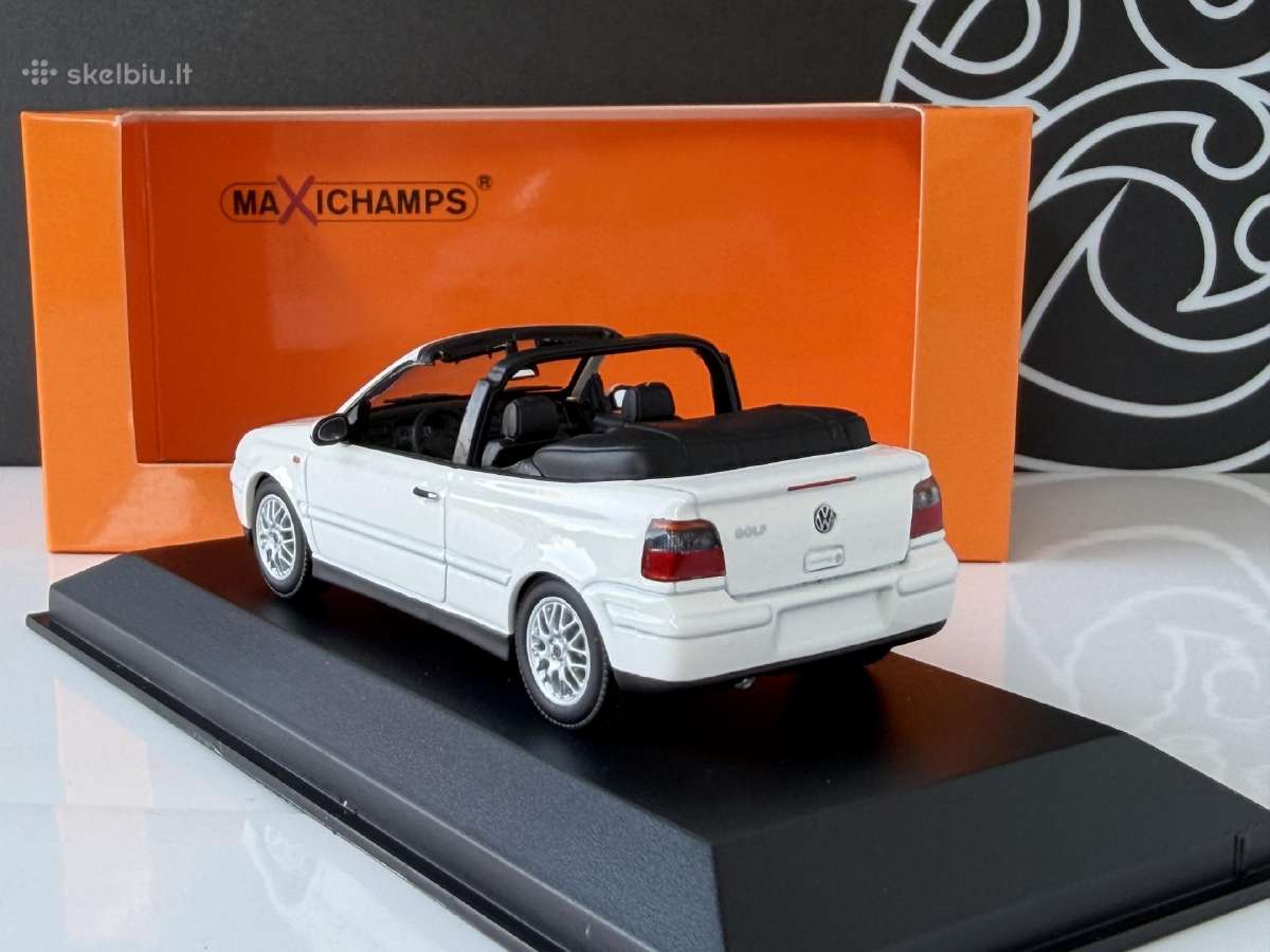VW Golf Iv 1:43 - nuotraukos Nr. 5