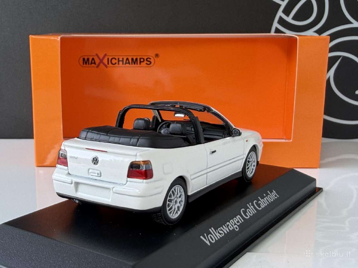 VW Golf Iv 1:43 - nuotraukos Nr. 6