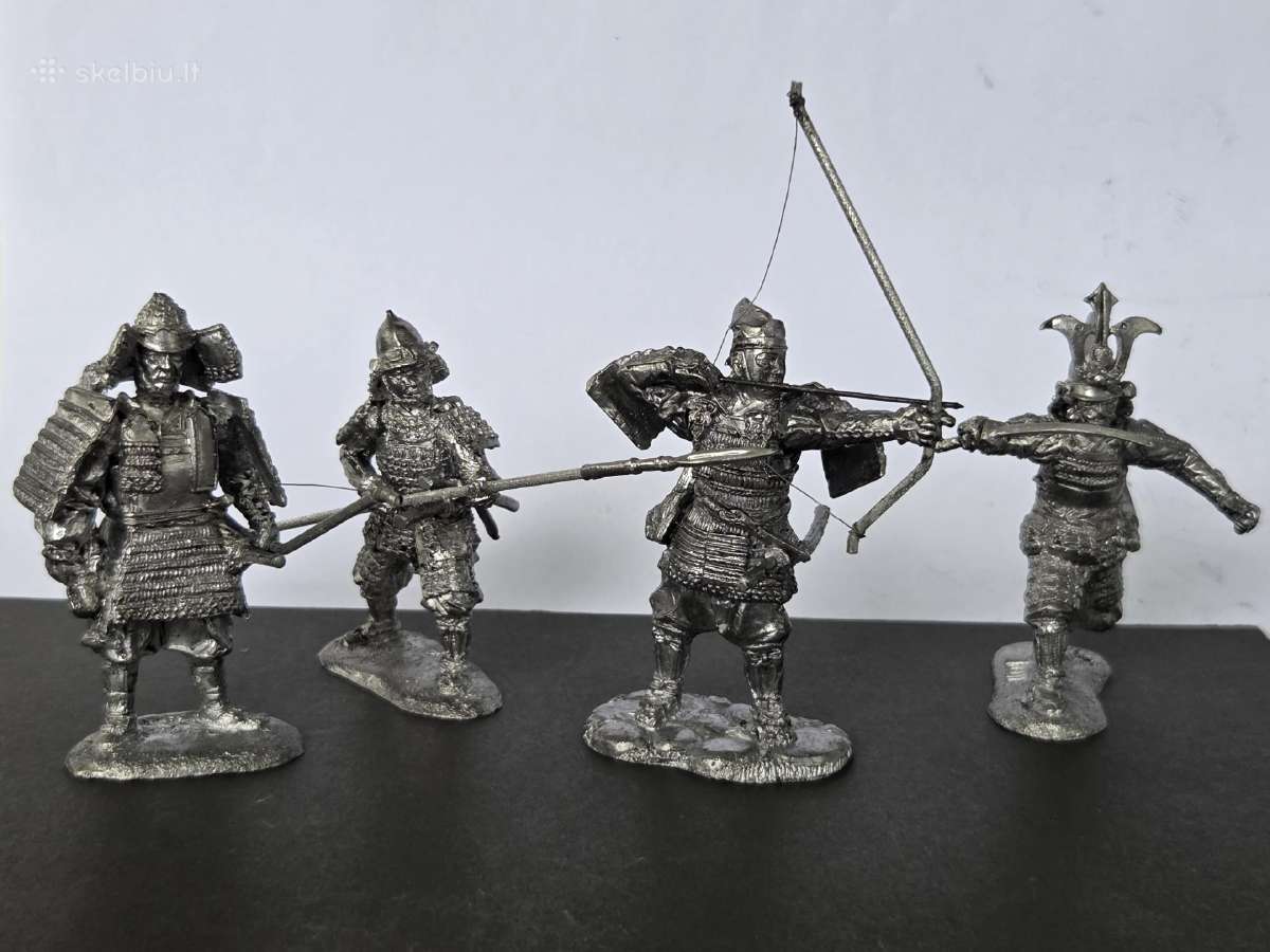 Samurajai. Kareivėliai! Kareivukai!