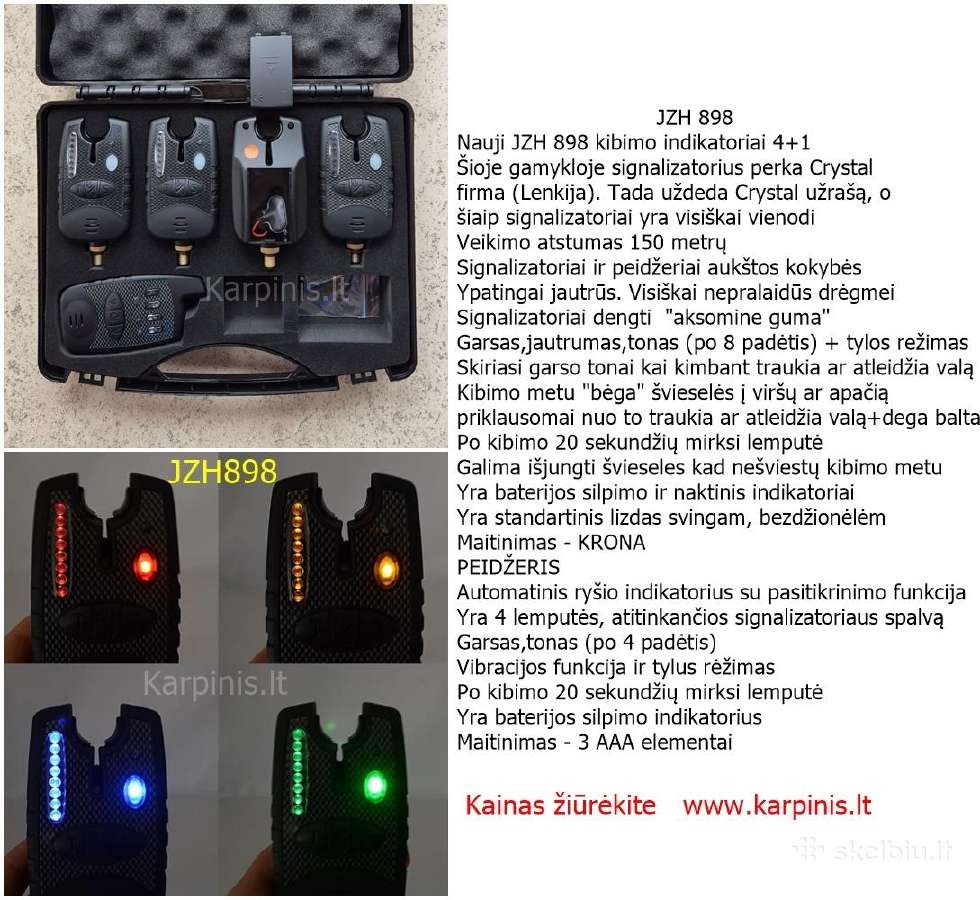 Kibimo indikatoriai signalizatoriai Jzh 898 - nuotraukos Nr. 2