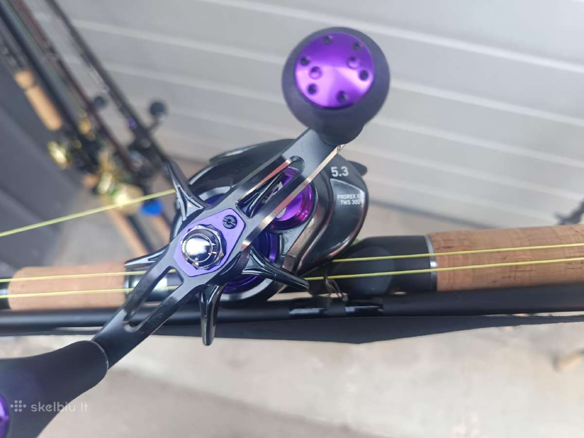 Ritė Abu Garcia Savage Shimano Daiwa Mikado - nuotraukos Nr. 4