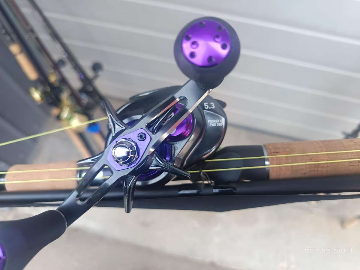Metanium Savage gear Sg10 Abu Garcia Ambassadeur - nuotraukos Nr. 5
