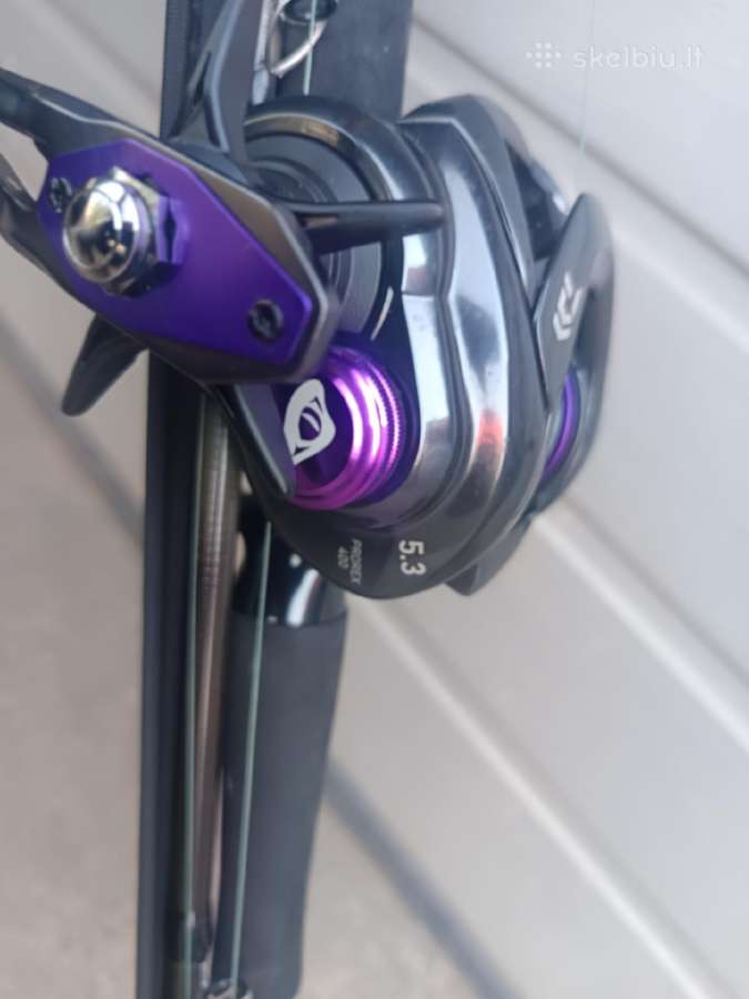 Metanium Savage gear Sg10 Abu Garcia Ambassadeur - nuotraukos Nr. 6