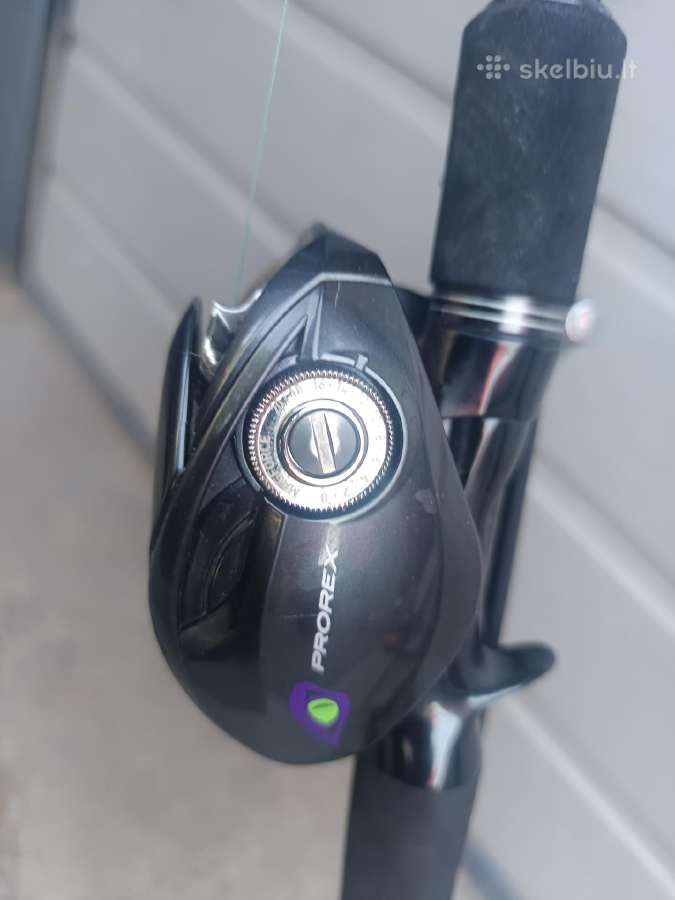 Metanium Savage gear Sg10 Abu Garcia Ambassadeur - nuotraukos Nr. 7