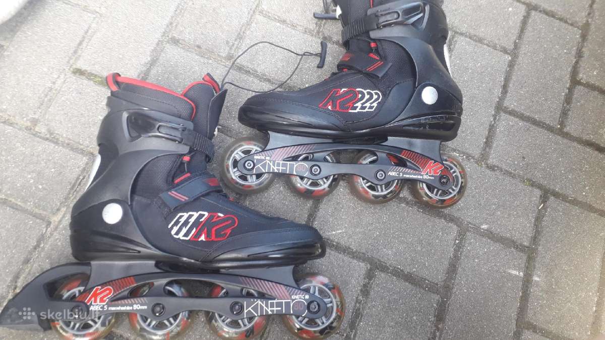 K2 rieduciai 44d.